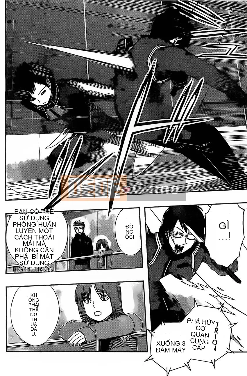 Trình kích hoạt vương quốc Chương 035