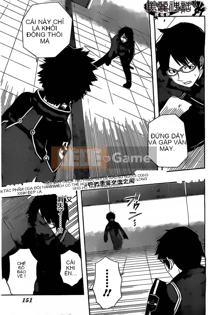 Trình kích hoạt vương quốc Chương 035