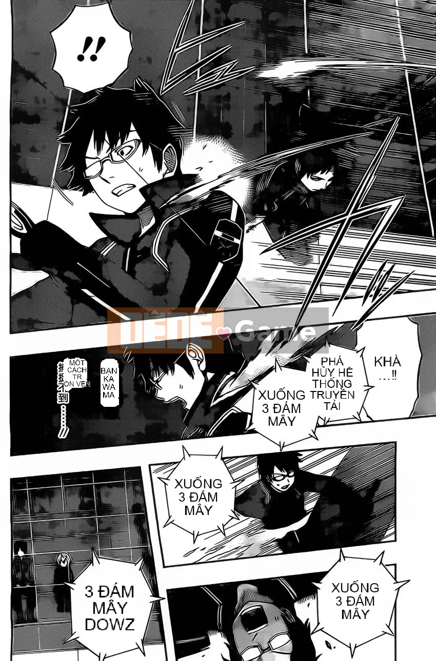 Trình kích hoạt vương quốc Chương 035