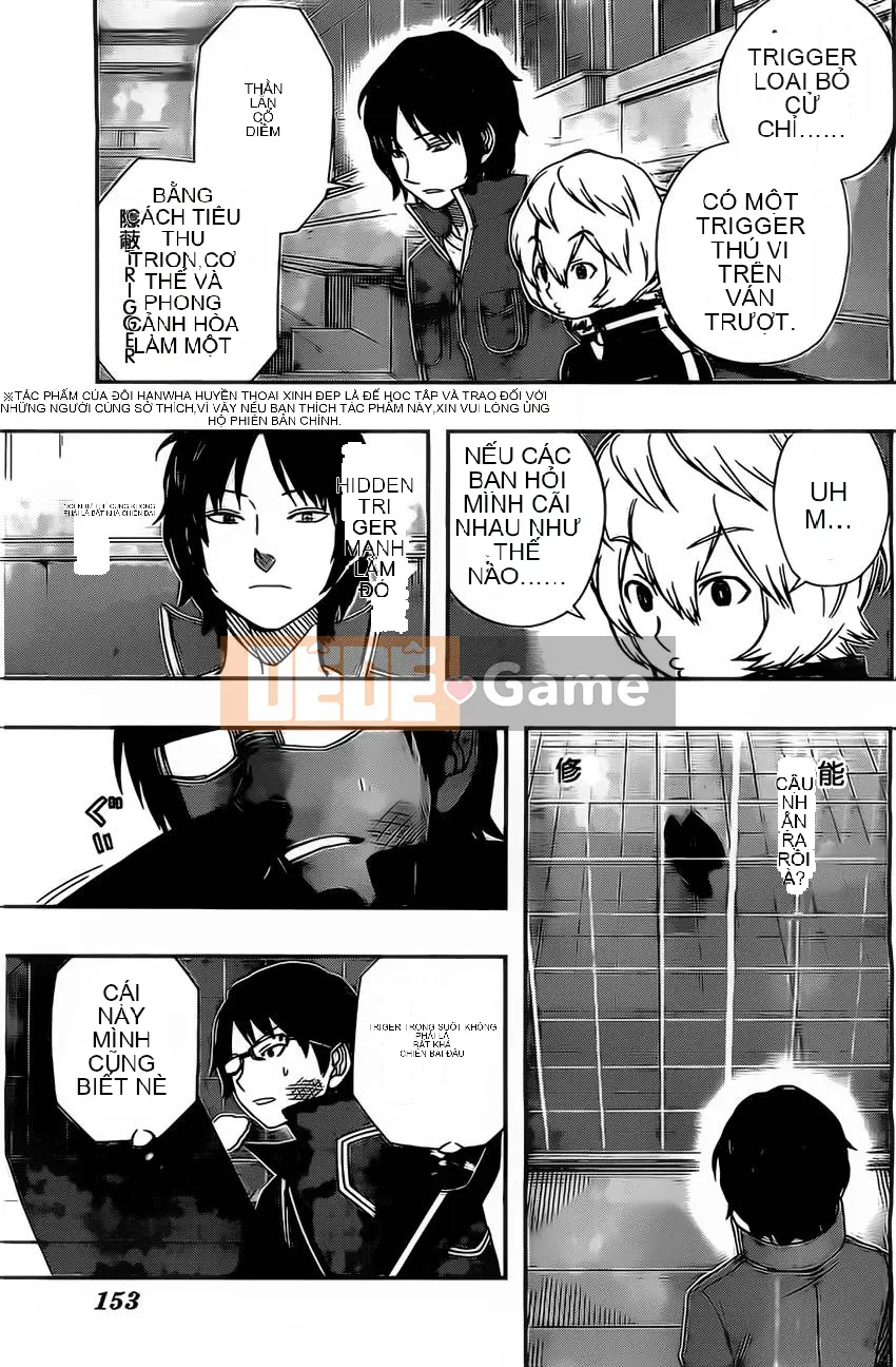 Trình kích hoạt vương quốc Chương 035