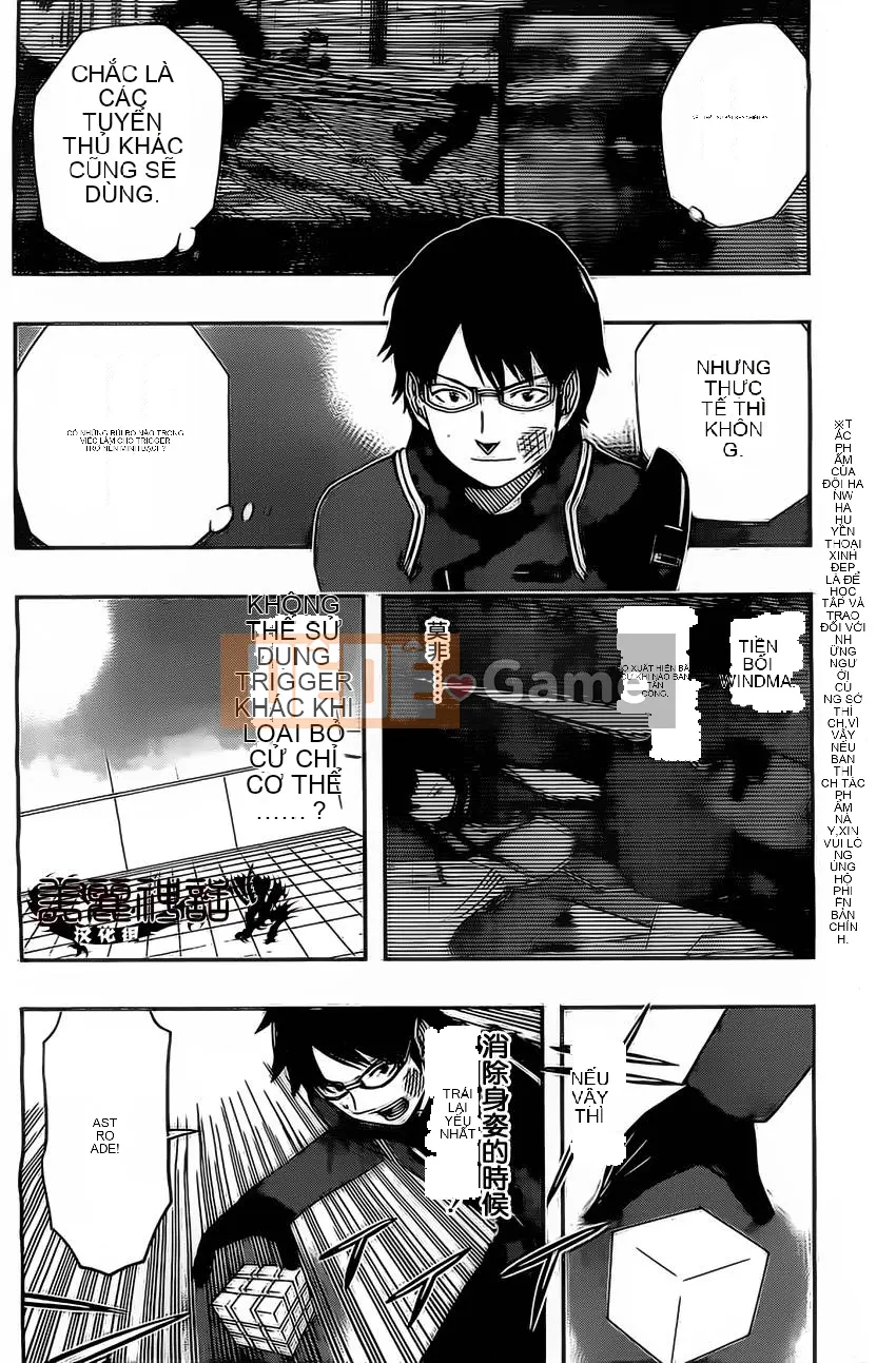 Trình kích hoạt vương quốc Chương 035