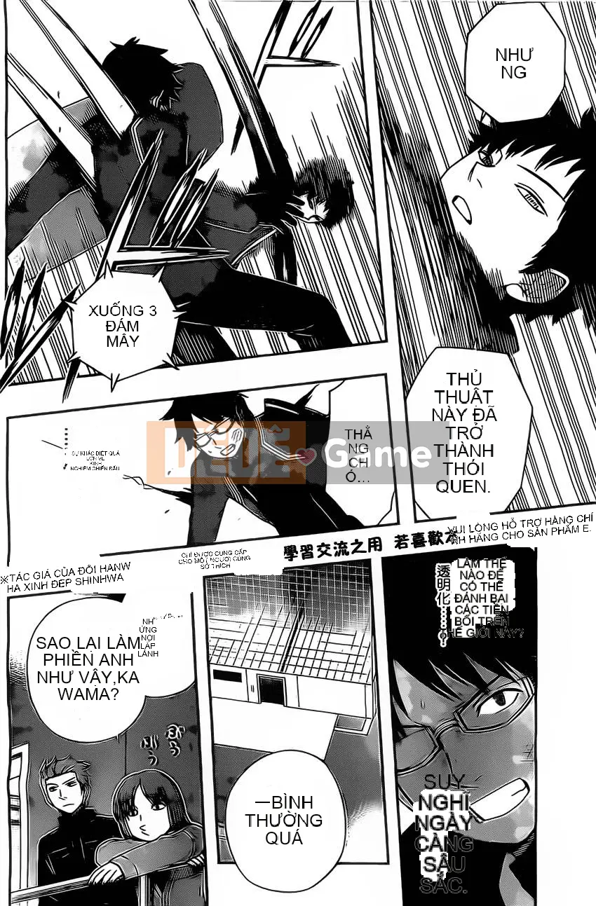 Trình kích hoạt vương quốc Chương 035