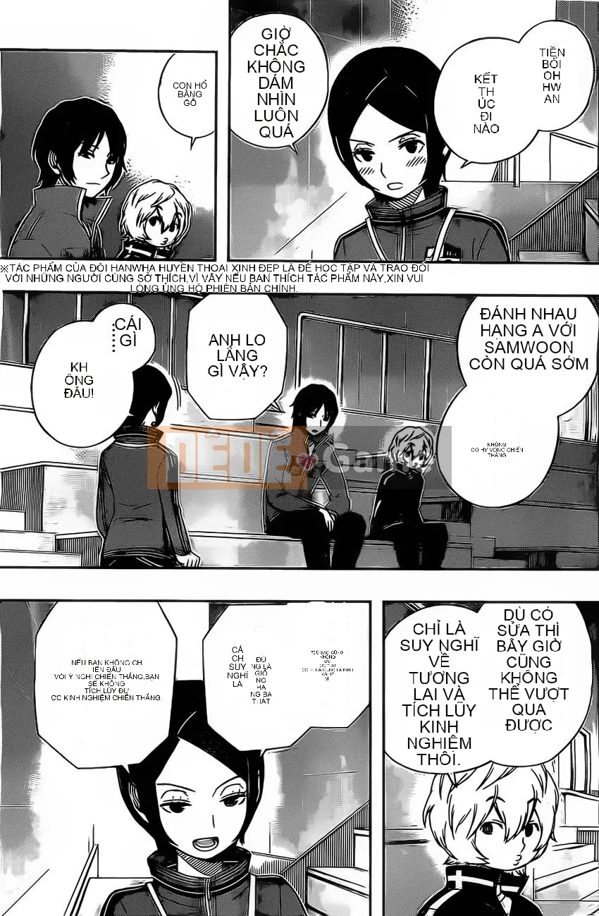 Trình kích hoạt vương quốc Chương 035