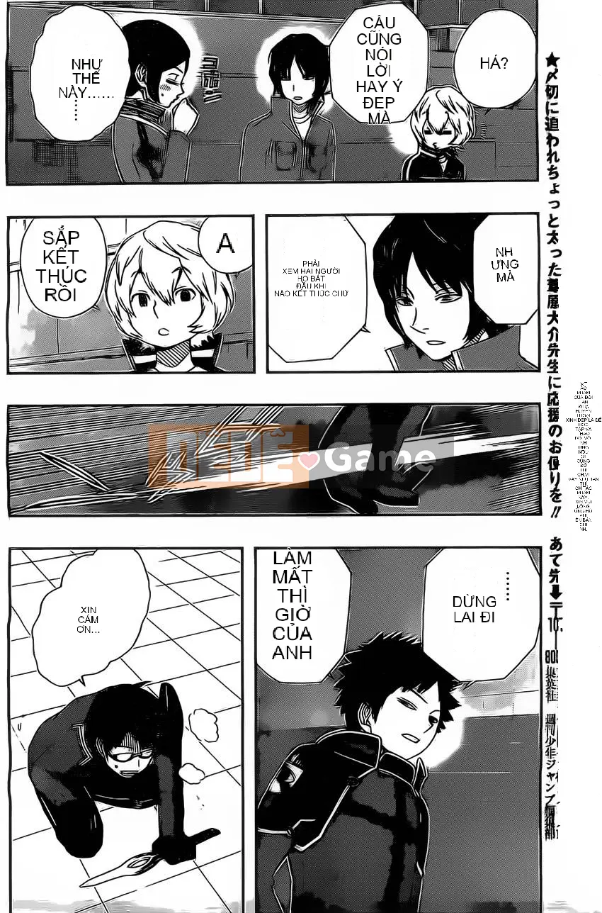 Trình kích hoạt vương quốc Chương 035