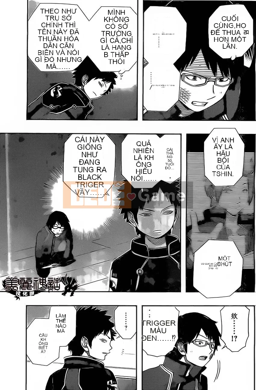 Trình kích hoạt vương quốc Chương 035