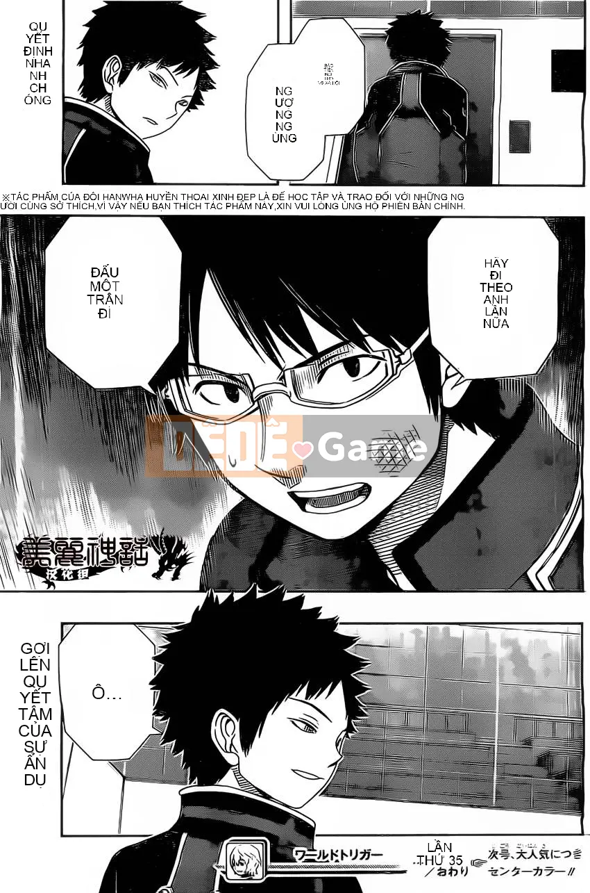 Trình kích hoạt vương quốc Chương 035