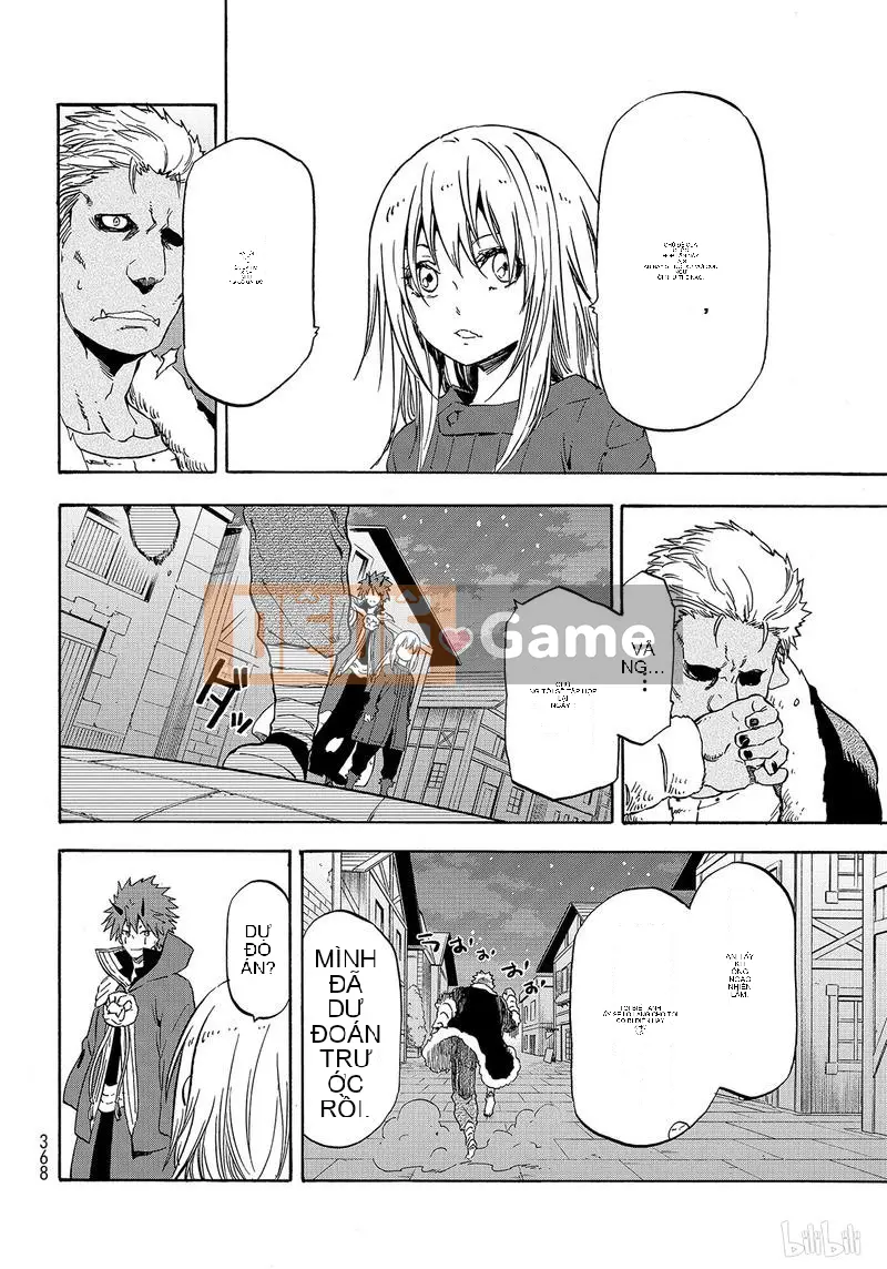 Điều về việc tôi trở thành một chất nhờn sau khi tái sinh Chương 061