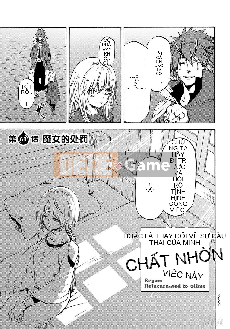 Điều về việc tôi trở thành một chất nhờn sau khi tái sinh Chương 061