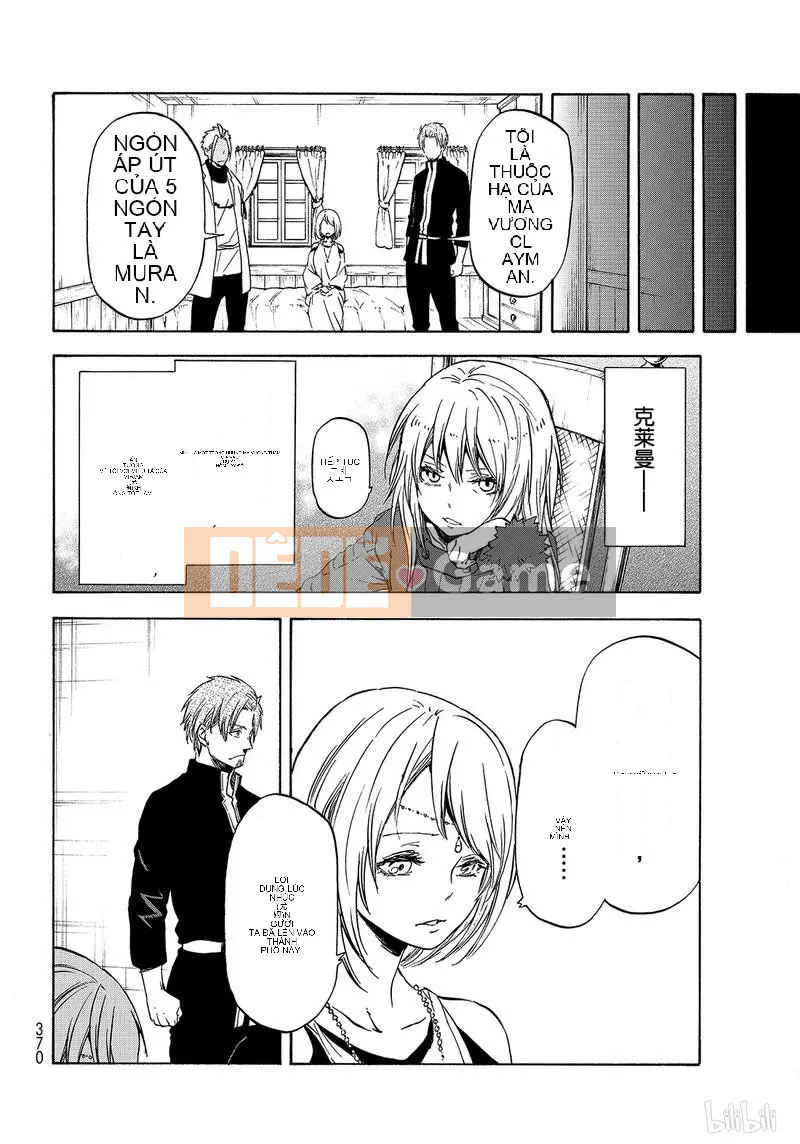 Điều về việc tôi trở thành một chất nhờn sau khi tái sinh Chương 061