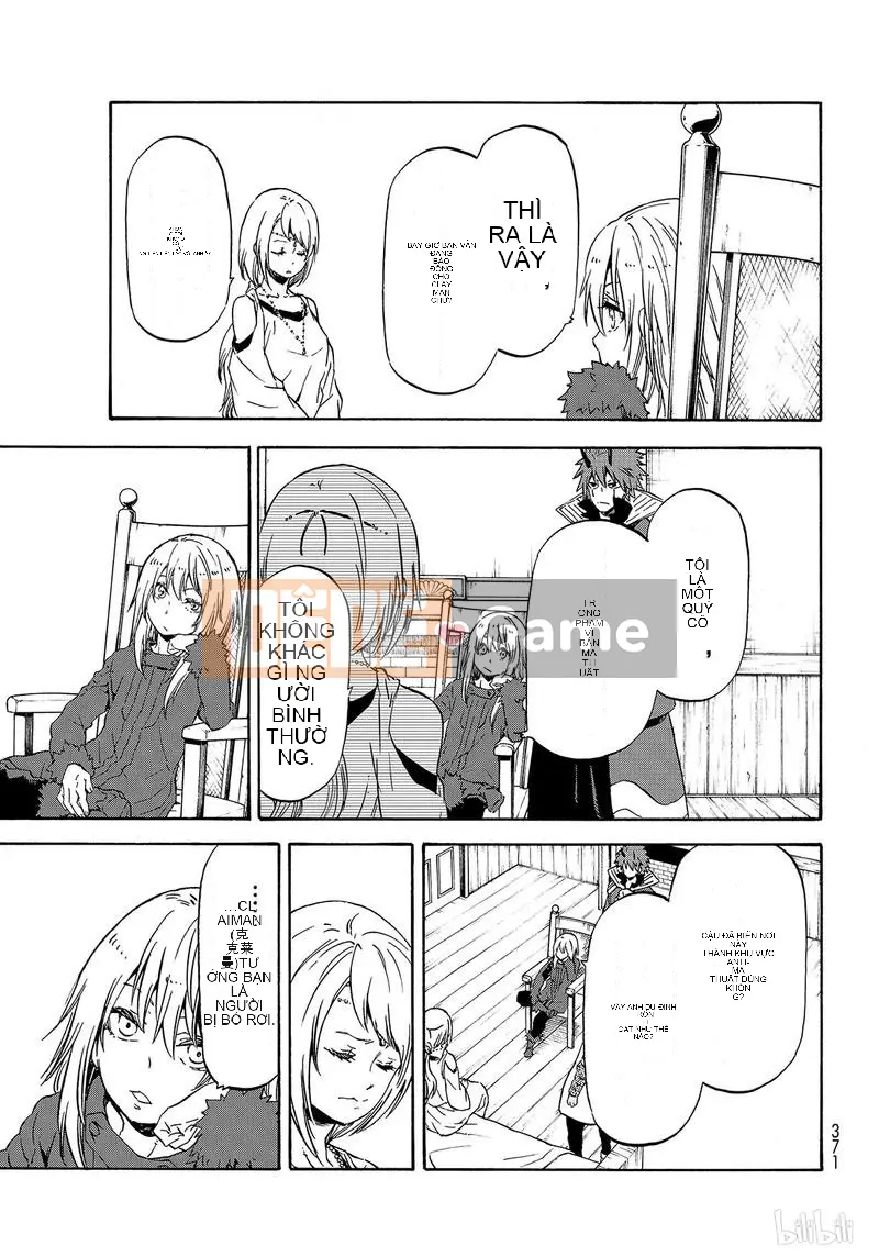 Điều về việc tôi trở thành một chất nhờn sau khi tái sinh Chương 061