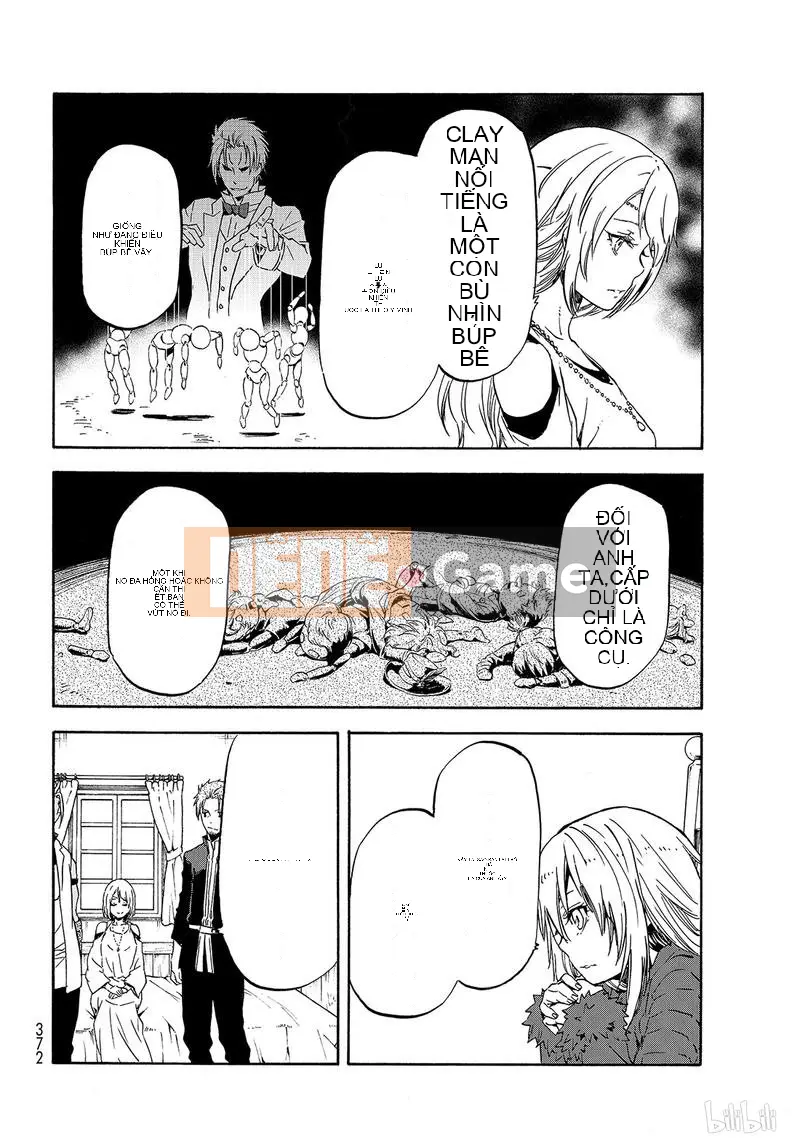 Điều về việc tôi trở thành một chất nhờn sau khi tái sinh Chương 061