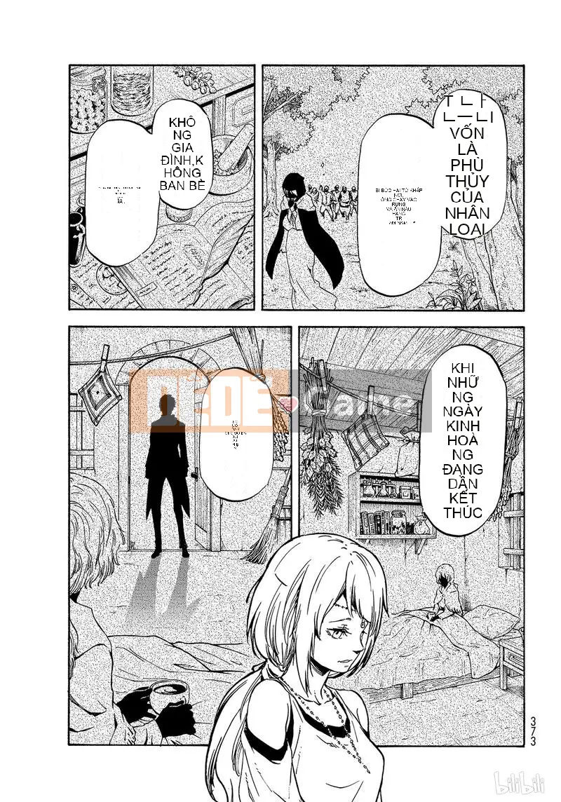 Điều về việc tôi trở thành một chất nhờn sau khi tái sinh Chương 061