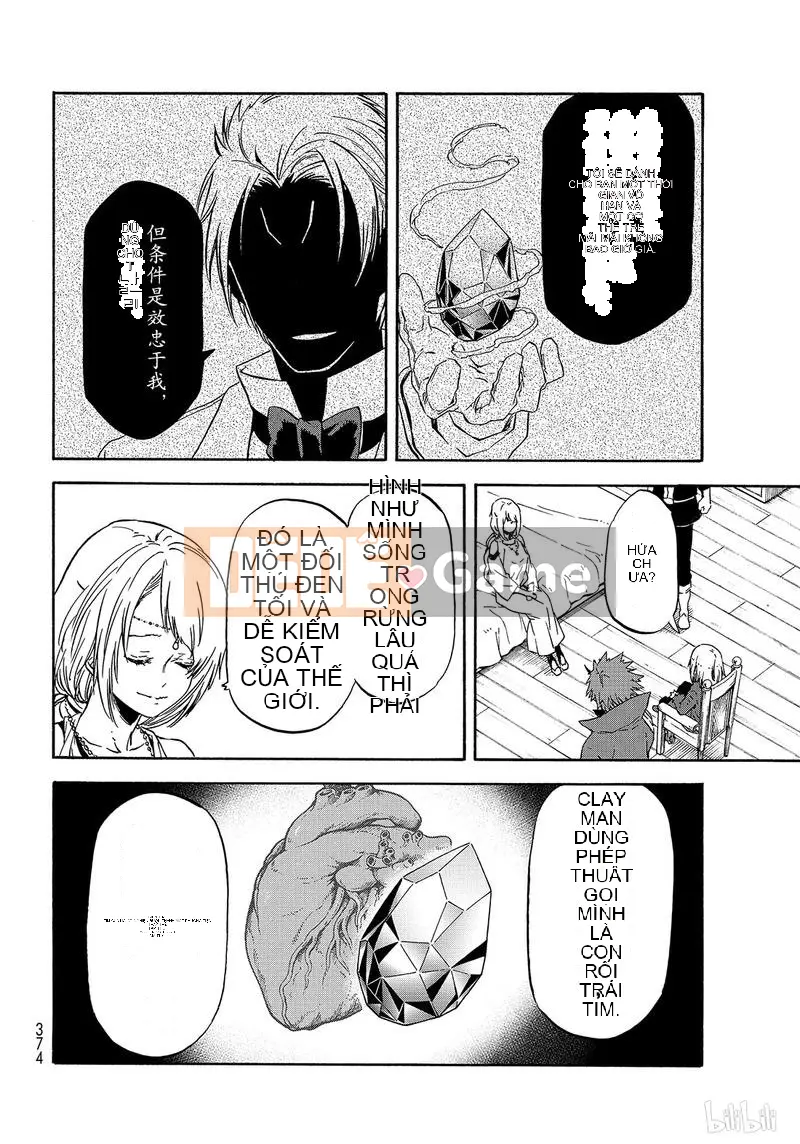 Điều về việc tôi trở thành một chất nhờn sau khi tái sinh Chương 061