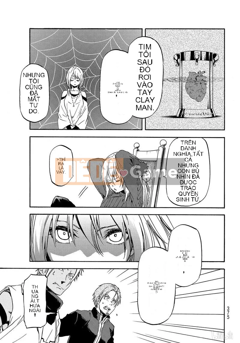 Điều về việc tôi trở thành một chất nhờn sau khi tái sinh Chương 061