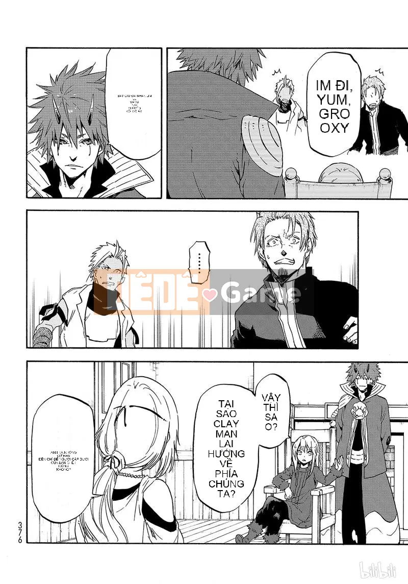 Điều về việc tôi trở thành một chất nhờn sau khi tái sinh Chương 061