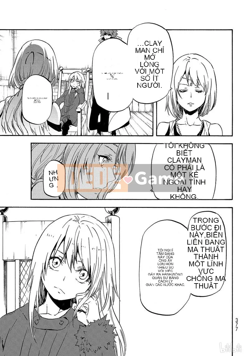 Điều về việc tôi trở thành một chất nhờn sau khi tái sinh Chương 061