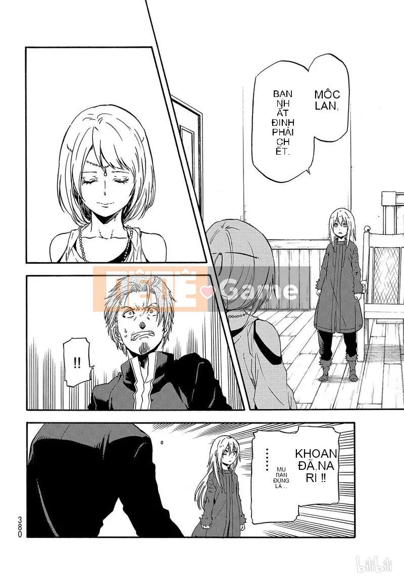 Điều về việc tôi trở thành một chất nhờn sau khi tái sinh Chương 061