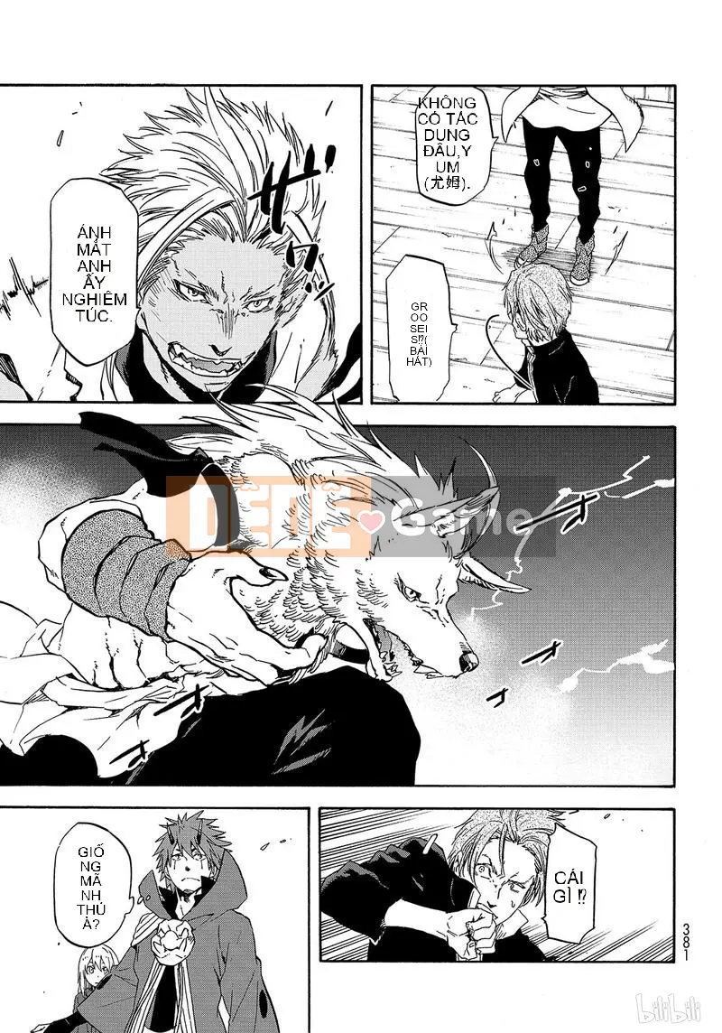 Điều về việc tôi trở thành một chất nhờn sau khi tái sinh Chương 061