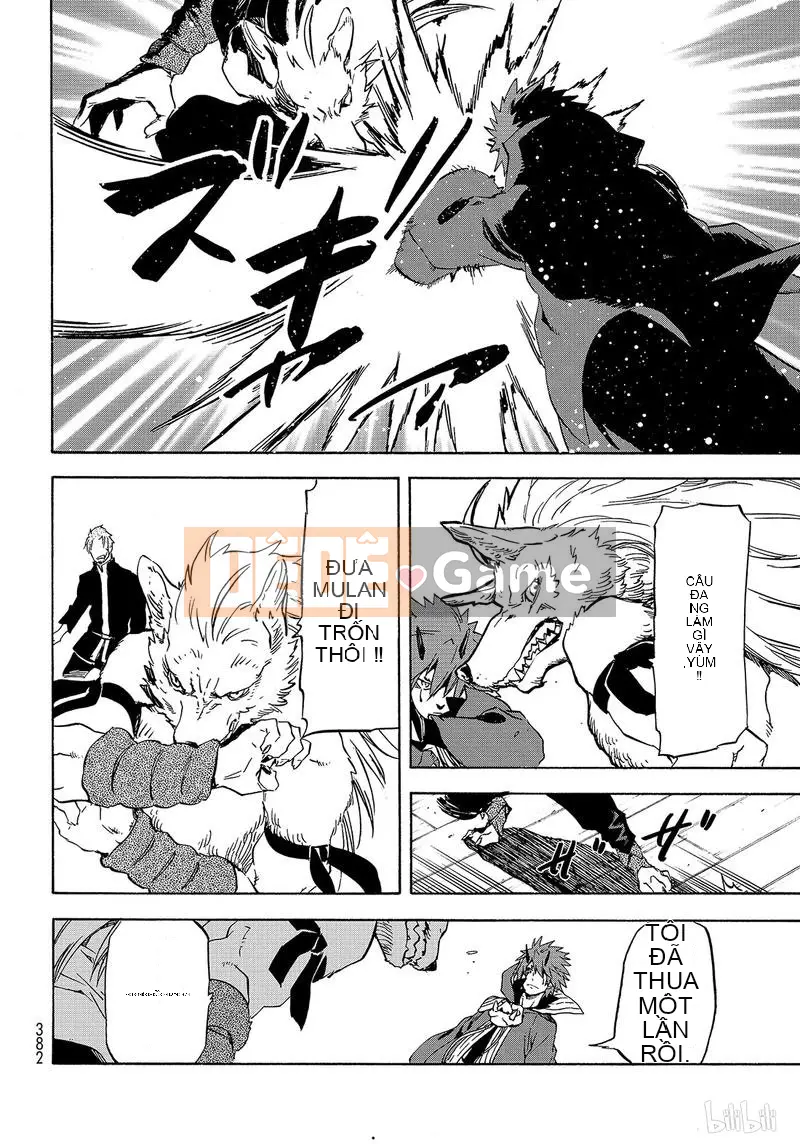 Điều về việc tôi trở thành một chất nhờn sau khi tái sinh Chương 061