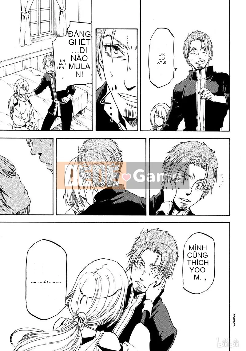 Điều về việc tôi trở thành một chất nhờn sau khi tái sinh Chương 061