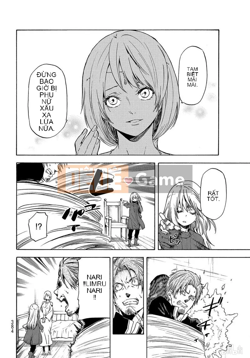 Điều về việc tôi trở thành một chất nhờn sau khi tái sinh Chương 061