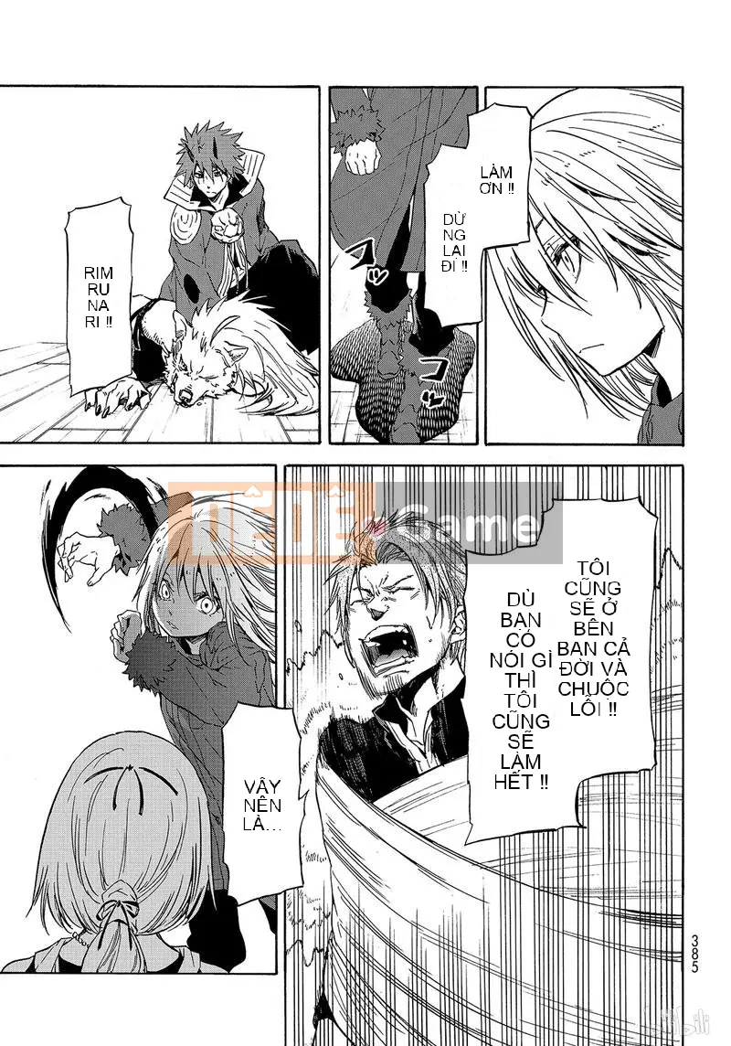 Điều về việc tôi trở thành một chất nhờn sau khi tái sinh Chương 061