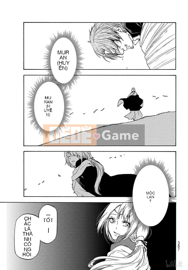 Điều về việc tôi trở thành một chất nhờn sau khi tái sinh Chương 061