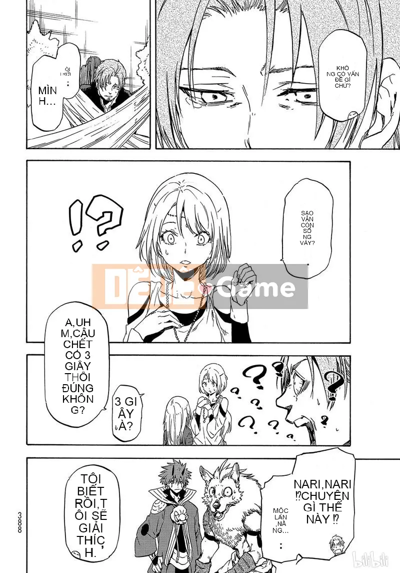 Điều về việc tôi trở thành một chất nhờn sau khi tái sinh Chương 061