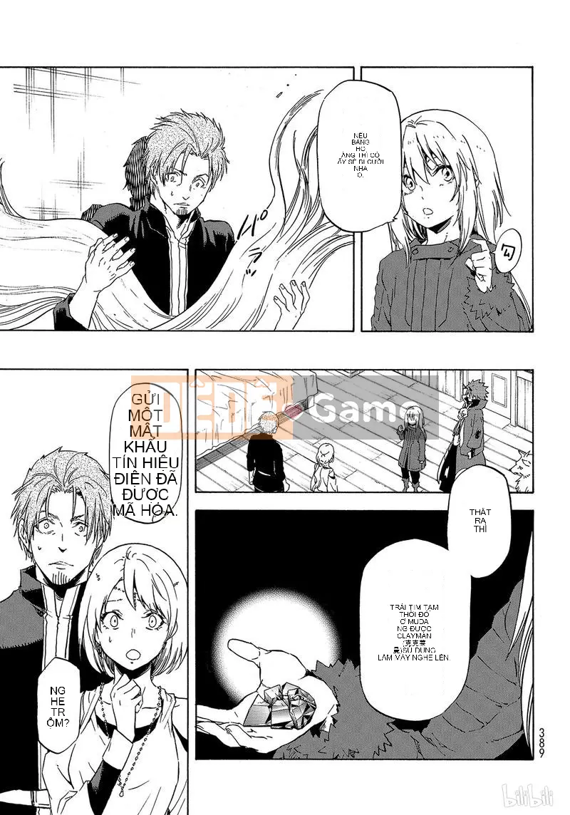 Điều về việc tôi trở thành một chất nhờn sau khi tái sinh Chương 061