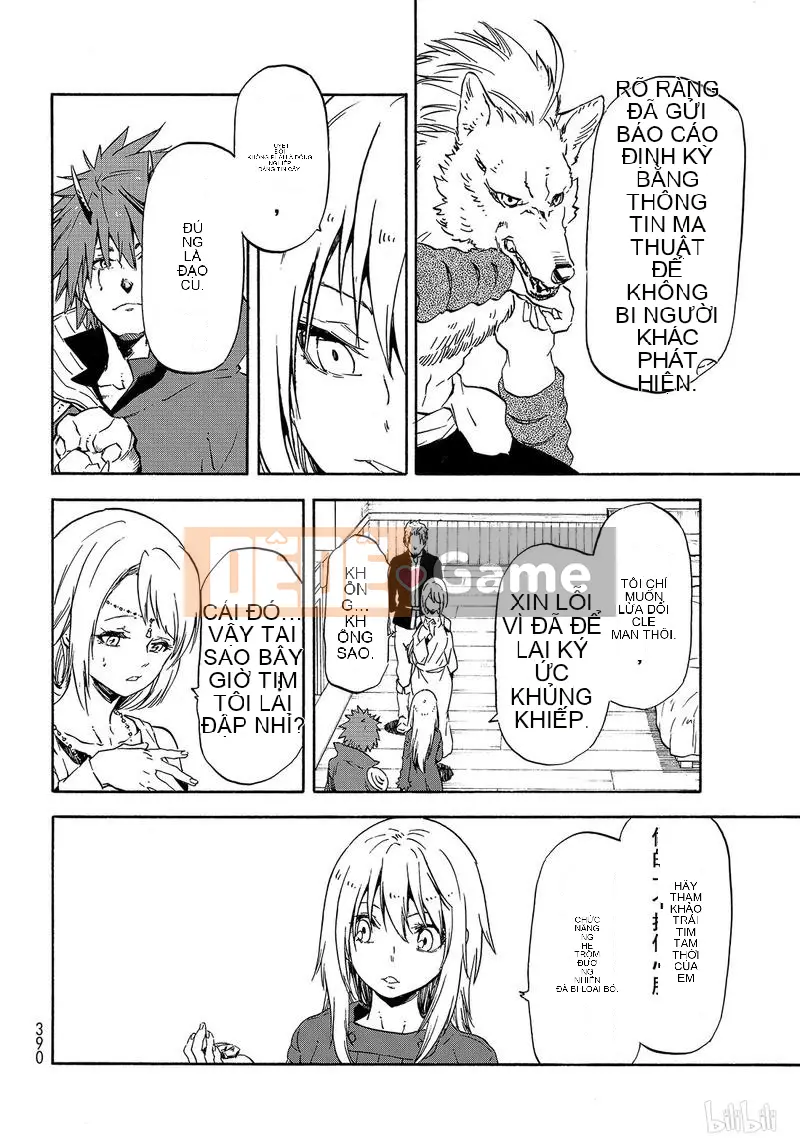 Điều về việc tôi trở thành một chất nhờn sau khi tái sinh Chương 061