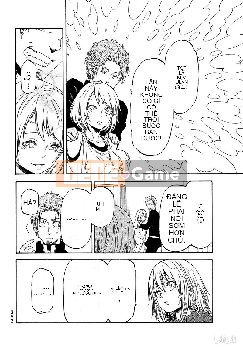 Điều về việc tôi trở thành một chất nhờn sau khi tái sinh Chương 061