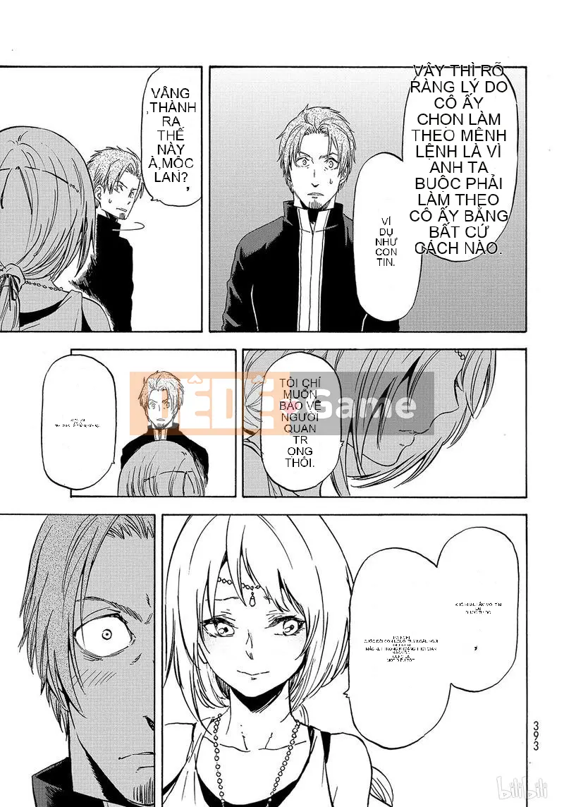 Điều về việc tôi trở thành một chất nhờn sau khi tái sinh Chương 061