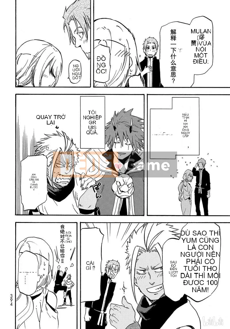 Điều về việc tôi trở thành một chất nhờn sau khi tái sinh Chương 061