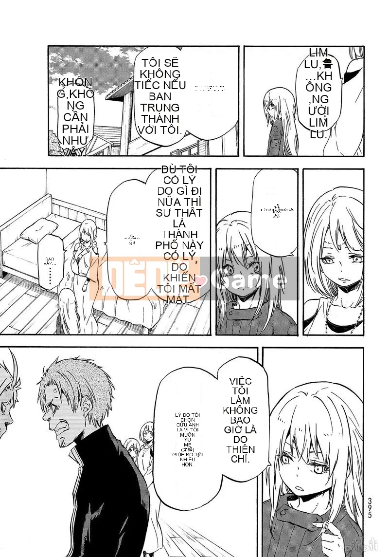 Điều về việc tôi trở thành một chất nhờn sau khi tái sinh Chương 061