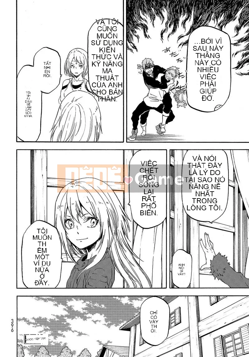 Điều về việc tôi trở thành một chất nhờn sau khi tái sinh Chương 061