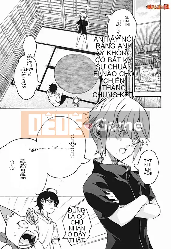 Hai ngôi sao onmyoji Chương 040