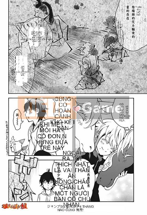 Hai ngôi sao onmyoji Chương 040