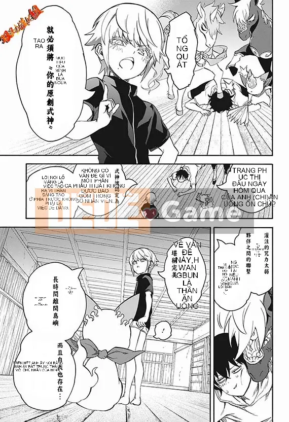 Hai ngôi sao onmyoji Chương 040