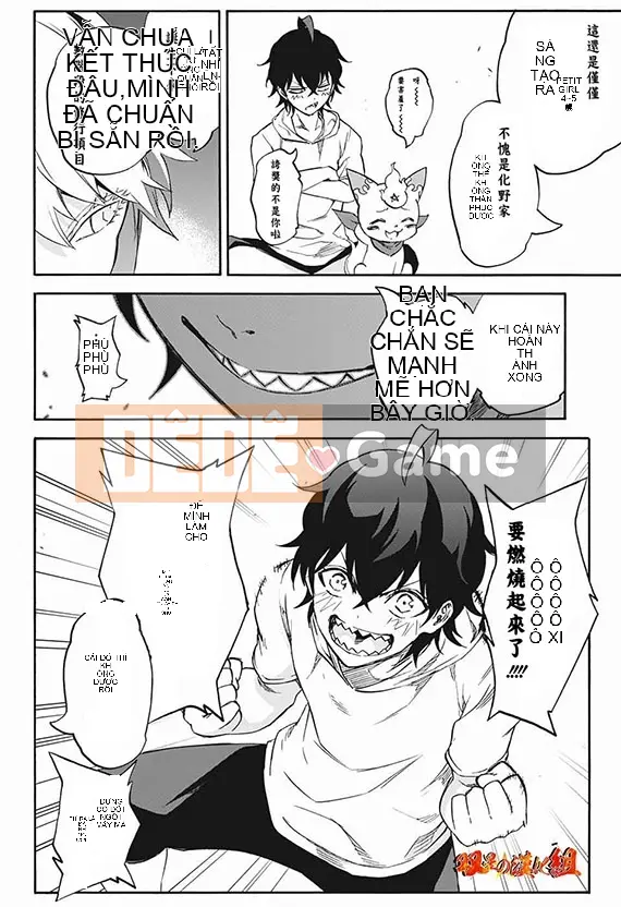 Hai ngôi sao onmyoji Chương 040