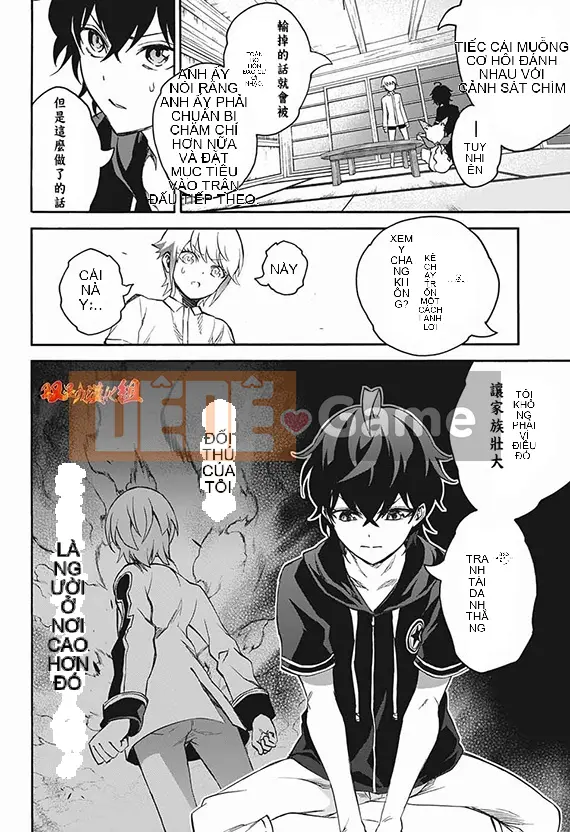 Hai ngôi sao onmyoji Chương 040