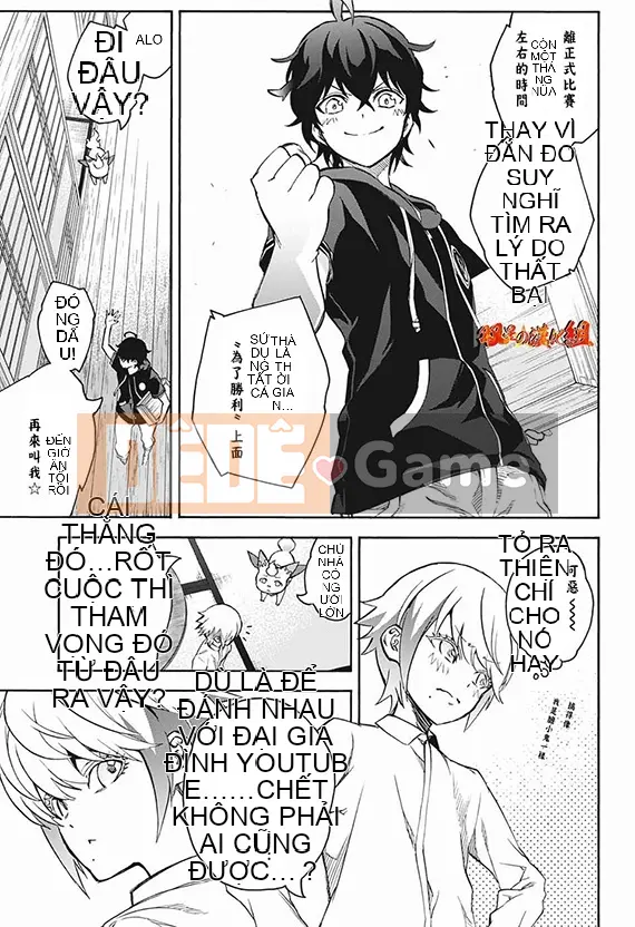 Hai ngôi sao onmyoji Chương 040