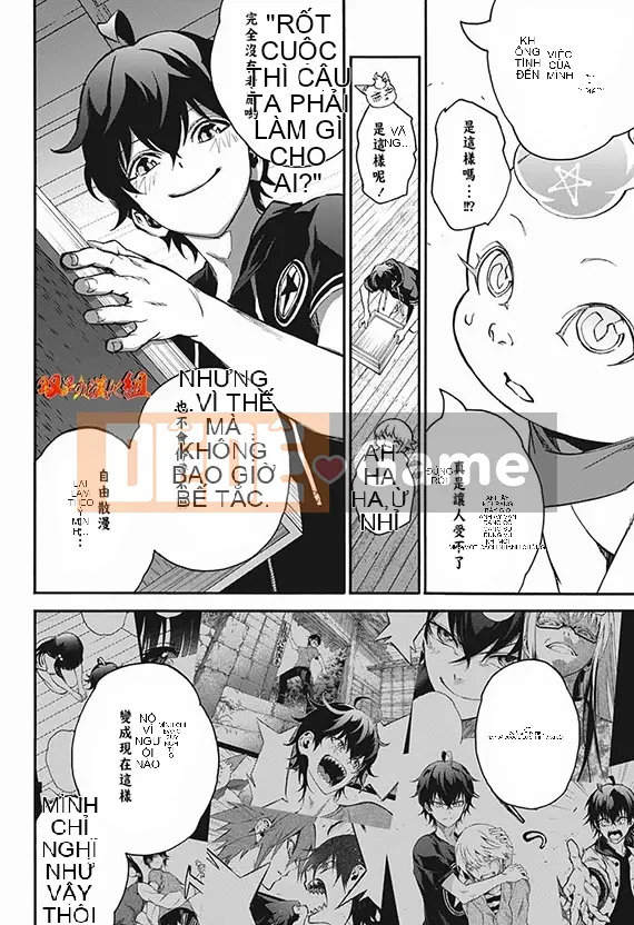 Hai ngôi sao onmyoji Chương 040