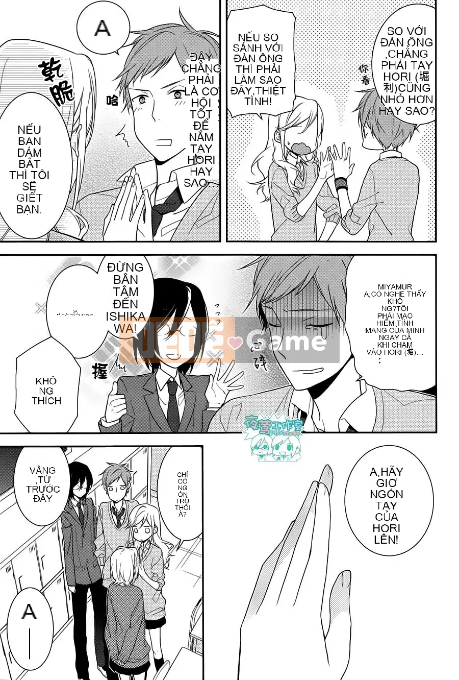 Làng Horiyomiya Chương 013