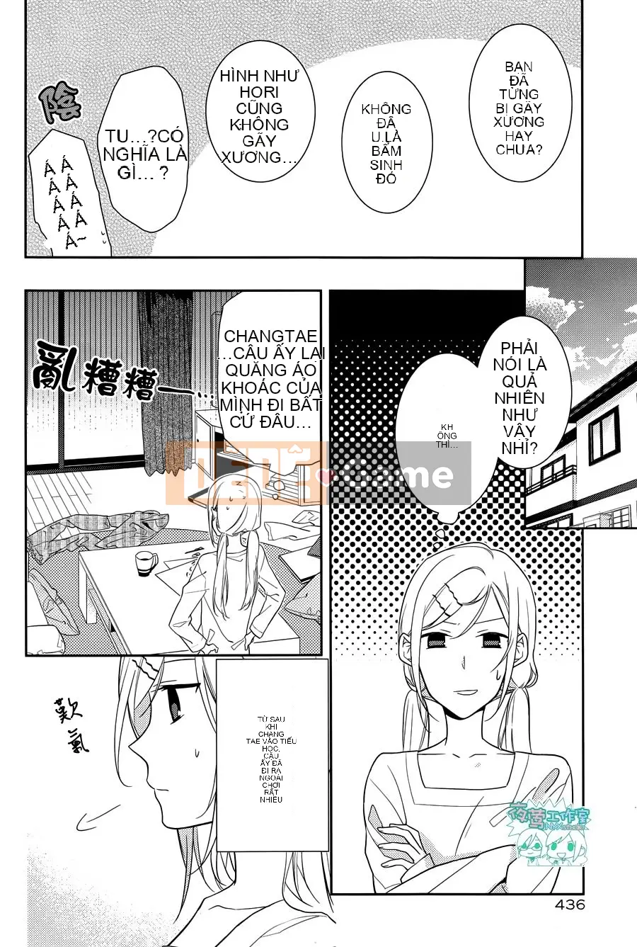 Làng Horiyomiya Chương 013