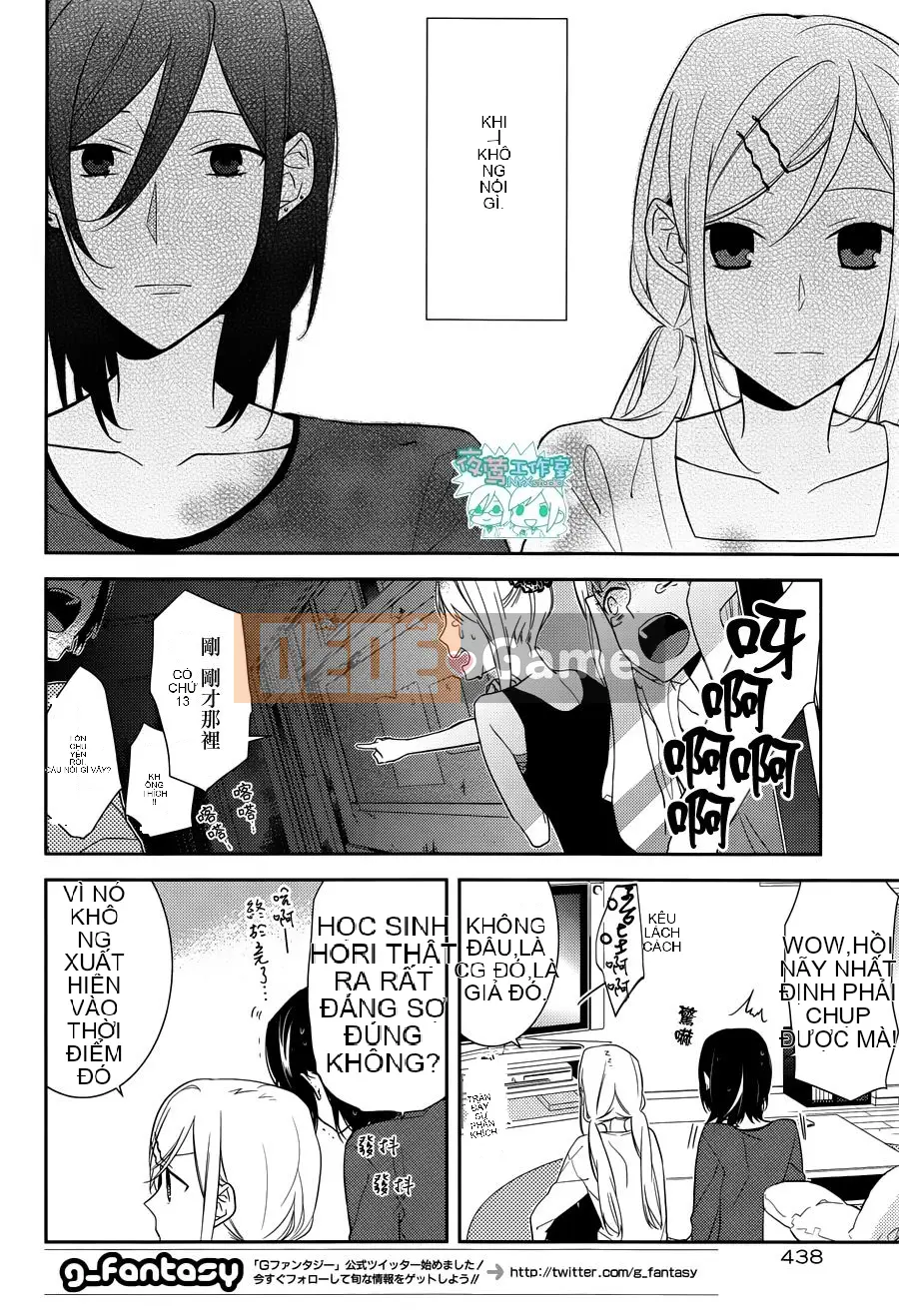 Làng Horiyomiya Chương 013