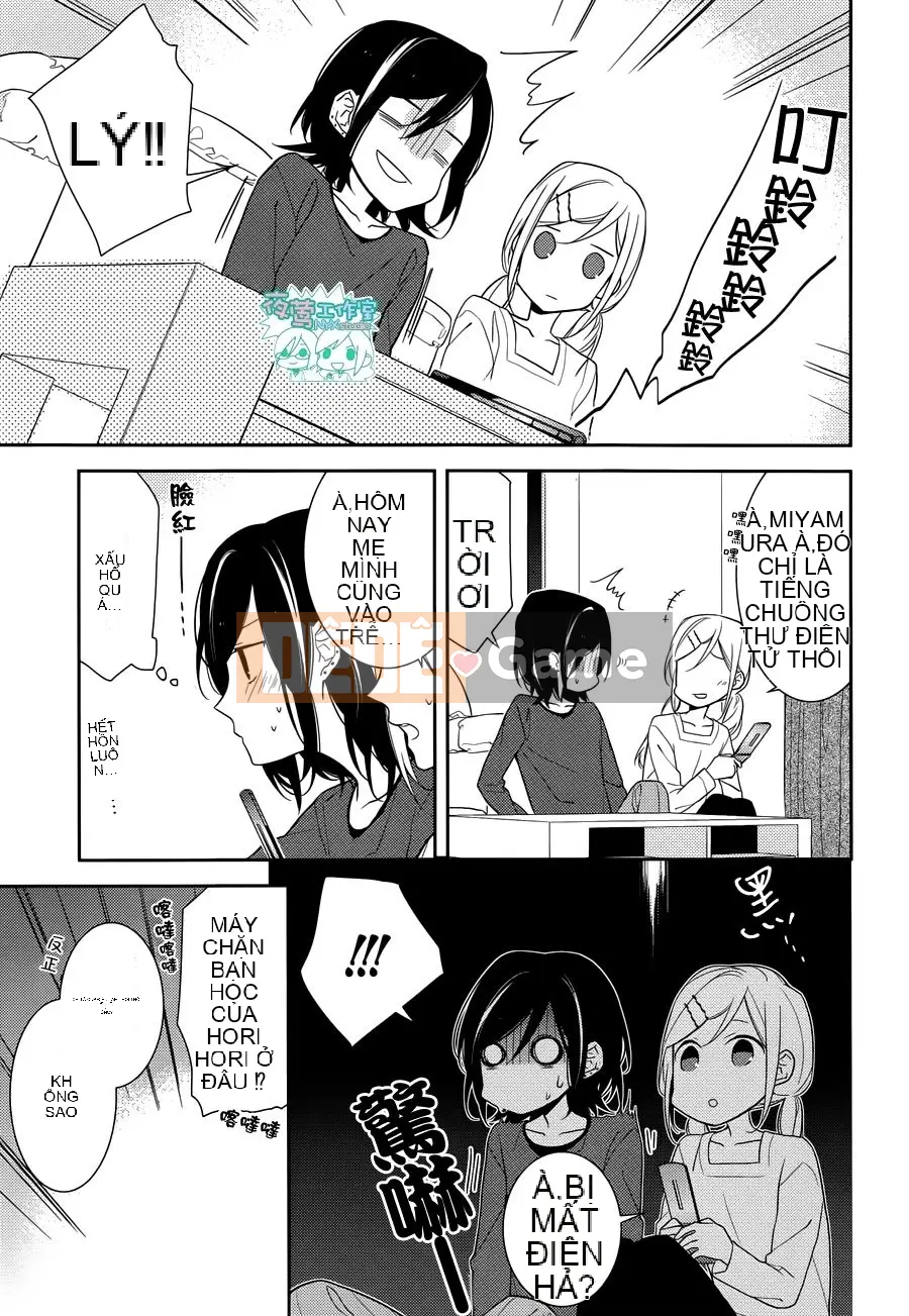 Làng Horiyomiya Chương 013