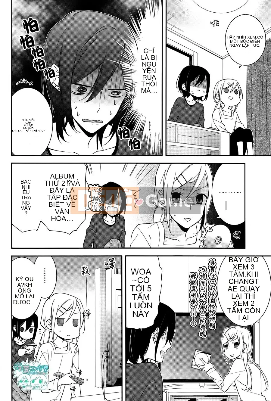 Làng Horiyomiya Chương 013