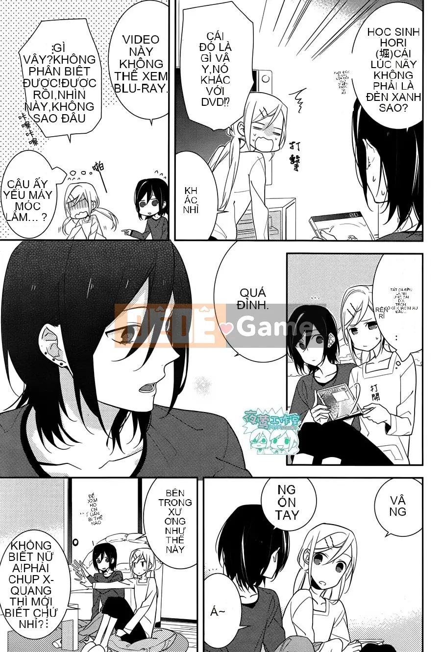 Làng Horiyomiya Chương 013