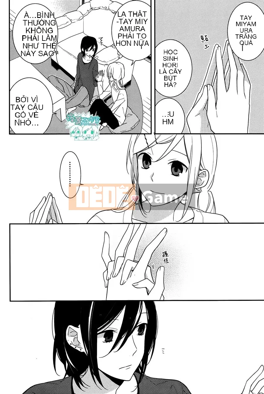 Làng Horiyomiya Chương 013