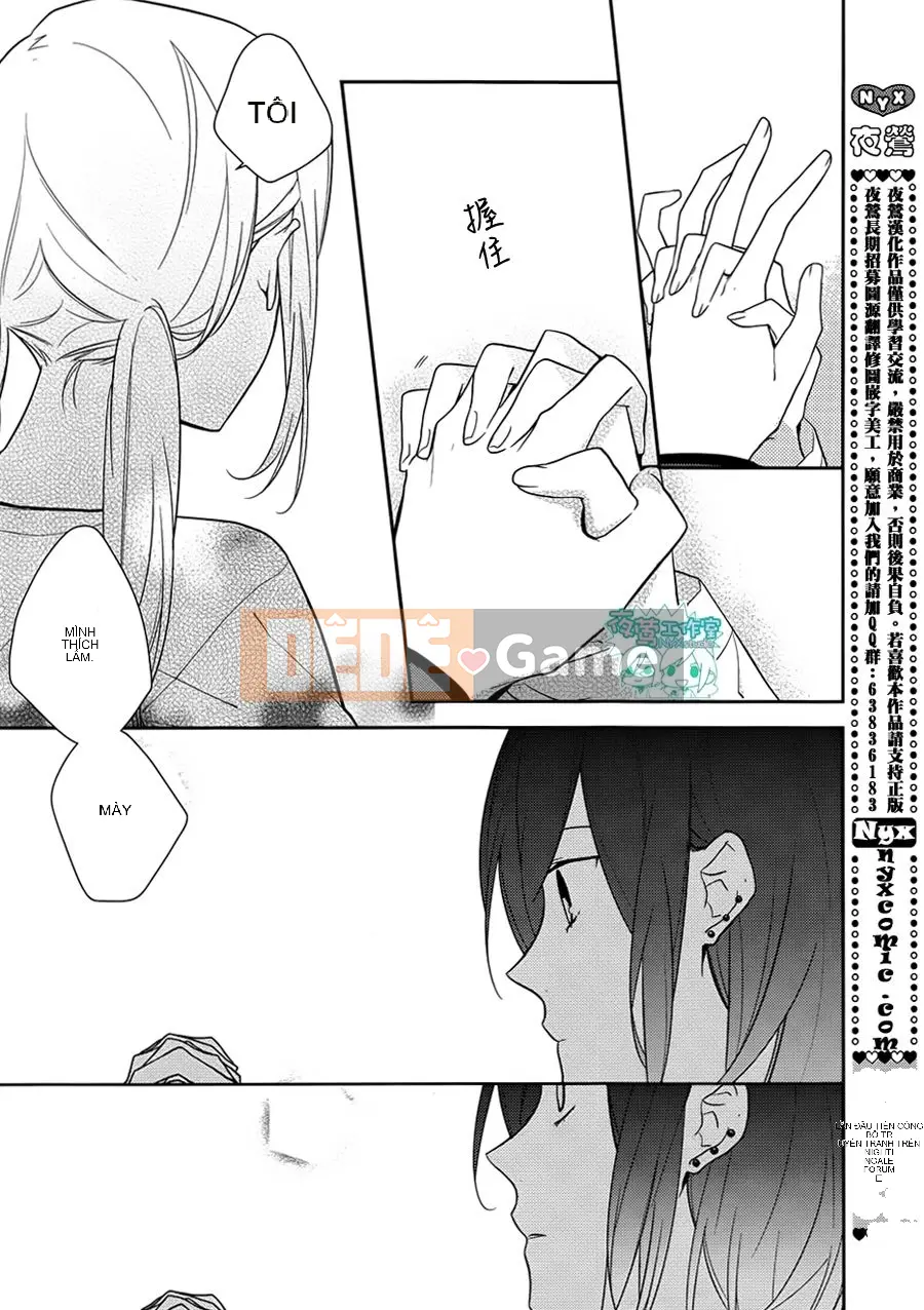 Làng Horiyomiya Chương 013